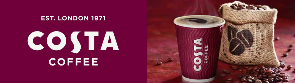 COSTA COFFEE(コスタコーヒー)の取扱開始のお知らせ